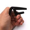 Capo Dedicado para Ukelele Clip para Ukelele 23 pulgadas 26 pulgadas Ukelele Plástico Acero Negro Guitarra