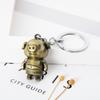 Chaveiro Mini Porquinho Dourado Premium, Item de Presente Pequeno Criativo Personalizado, Chaveiro Promocional, Liga de Zinco