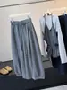 Pantalones súper elegantes, relajados y de corte ancho y holgado para mujer, otoño, cintura alta, adelgazantes, casuales, cropped, tipo globo, pants deportivos