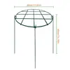 Soporte para Flores de Orquídea Pinza de Cangrejo Hortensia Rosa Estante para Plantas Trepadoras Rejilla Soporte para Fresas Barra de Soporte para Plantas Verdes