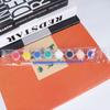 3ml12 Cor Pigmento Acrílico com Caneta Uma Máscara Pintada DIY para Crianças Graffiti Kite Cerâmica Boneca de Gesso