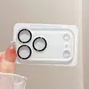 Adecuado para Película de Lente Apple 17Promax, Anillo Protector de Patrón Cd Integrado para Cámara Trasera de iPhone 16 15/14/13
