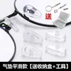 Apoiadores de Nariz para Óculos, Tipo Universal, Almofada de Ar, Silicone, Almofadas Antiderrapantes para Ponte do Nariz, Chave de Fenda para Óculos no Atacado