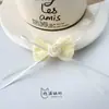Flor de Rosa Laço Longo de Fita Acessórios de Tecido DIY Bolsa Sapato Flor Chapéu Acessórios Acessórios de Roupa