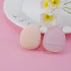 Dedo Malvavisco Esponja Pulgar Corrector Almohadilla Punta Gota de Agua Maquillaje Suave Delicado Rubor Base Líquida