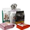 Bolsa de envasado de snacks liofilizados para mascotas personalizada, arena para gatos, alimento para perros, bolsa de papel de aluminio, bolsa de vacío para alimentos de ocio y frutos secos