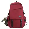 Mochila para Hombre Casual Versátil Gran Capacidad Bolsa de Viaje para Computadora Mochila para Mujer Estudiante de Secundaria Estudiante de Preparatoria Estudiante Universitario Mochila Escolar Mochila