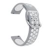 Correa de reloj bicolor de 18 mm para Xiaomi Watch Jiaming vivoactive 4S Nike correa de reloj deportiva de silicona