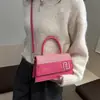 Bolso de Mano Cuadrado Pequeño Transfronterizo de Alto Valor Nuevo Otoño 2025 Moda Simple Versátil Moderno Bolso de Hombro Único Cruzado