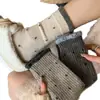 Meias de Lã com Bolinhas para Primavera e Outono para Mulheres, Meias de Cano Médio, Espessadas e Forradas com Lã para Aquecimento, Sapatos Birkenstock Cinza, Meias Longas de Inverno
