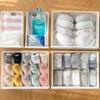 Cajón de almacenamiento de ropa interior, caja de almacenamiento de plástico engrosado, caja de almacenamiento grande, caja de acabado para ropa y artículos diversos, venta directa de fábrica