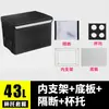 Caja para llevar caja de entrega de comida incubadora puesto comercial tamaño grande pequeño caja de distribución caja refrigerada equipo para repartidor en venta