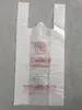 Suprimentos de Exportação Profissional Embalagem Externa Saco Plástico Sacola com Alça Selagem a Quente Soldada PE Saco Transparente Saco de PVC