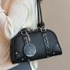 Bolso de Hombro Retro Versátil Bolso de Exportación Transfronterizo Bolso de Mano Coreano de Diseño Nicho Moderno Nuevo de Verano 2025 para Mujer