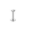 Unhas Labiais Planas de Aço Inoxidável Transfronteiriças Atacado Moda Europeia e Americana Cravejadas de Diamantes 16g Dentes Externos Aço Inoxidável Piercing Anel Labial Joia
