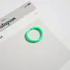 Novos 27 Argolas de Mola Plásticas Coloridas, Fechos de Mola Abertos Coloridos, Fechos Redondos Pequenos para Pendurar, Acessórios para Joias