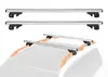 Tenda Lateral para Carro de Alumínio para Auto-Rastreamento ao Ar Livre com Revestimento à Prova d'Água, Resistente ao Desgaste e Durável, Equipada com Tiras de Luz, Suporta Personalização OEM