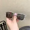 Gafas de sol cuadradas pequeñas para mujer, modernas y personalizadas, estilo coreano retro, para cara redonda nueva, celebridad de internet, artefacto para no usar maquillaje, gafas de sol para hombre que estilizan la cara