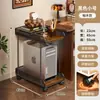 Soporte para torre de computadora, estante de almacenamiento móvil para oficina, base de soporte de caja de piso multicapa para aumentar la altura debajo del escritorio, para el hogar
