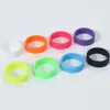 Anillo Antideslizante de Silicona para Cañas de Pescar, Anillo Antideslizante para Mango de Caña de Pescar, Cubierta Antideslizante de Silicona Anticaída para Mango