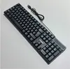 Teclado com Fio Disu Kb-650 para Home Office à Prova d'Água para Computador de Mesa Notebook USB Durável e Silencioso