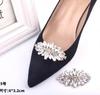 Cordones Transfronterizos, Zapatos de Boda, Accesorios para Tacones Altos, Clips Decorativos Europeos y Americanos, Hebillas Desmontables de Pedrería para Zapatos DIY, Accesorios para Punteras de Zapatos