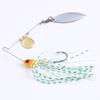 Señuelo artificial Luya hombre barbudo 13g19g lentejuelas compuestas giratorias ruido boca cocked capa de agua completa cebo biónico lance largo señuelo duro