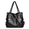 2026 Nueva Moda Bolso de Viaje para el Trabajo Bolso Tote Simple de Cuero Suave para Mujer Bolso Cruzado de Hombro Único de Gran Capacidad Casual