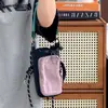Versátil Bolso Cruzado de Hombro Estilo Coreano con Diseño Ins para Botella de Agua Bolso de Alto Valor para Teléfono Bolso Portátil Súper Popular para Ciclismo al Aire Libre