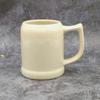 Taza de Cerveza Europea de Gres de 500ml Flor Horneada a Alta Temperatura Gran Capacidad Taza de Esmalte de Color Exportada a Europa Taza de Regalo