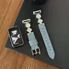 Adecuado para Huawei Band 11Pro Pulsera de Moda de Aspecto Elegante con Madreperla de Colores 10Nfc Pulsera de Cuero de Moda para Mujer