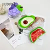 Joyería de Flor de Naranja Clip de Fruta de Dibujos Animados Versátil Pinza de Tiburón para la Parte Posterior de la Cabeza Pinza para el Cabello Lindos Accesorios para el Cabello de Niñas