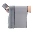 Nueva toalla de gamuza de doble cara para coche absorbente no suelta pelo toalla de coral para lavado de coche toalla de coche sin costuras
