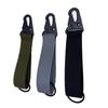 Accesorios para Exteriores Llavero de Cinta Llavero Colgante para Llaves de Motocicleta Llavero Lanyard Personalizado Hebilla de Águila Accesorios de Cinta