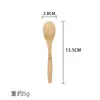 Venta al por mayor de vajilla de bambú y madera cuidadosamente seleccionada: Cucharas para condimentos, Cucharas para mermelada, Cucharas de bambú para miel, Utensilios de bambú para cocina, Cucharas de bambú, Productos de bambú, Vajilla