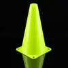 Sinal Balde Obstáculo 23cm Basquete Futebol Equipamento de Treinamento Sinal Cone Sinal Cone Disco Treinamento Cone Obstáculo
