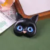 Cabeza de Gato con Ojos de Vid Resin Accesorios Creativos DIY Imanes para Nevera Accesorios para Hebilla de Zapato Funda de Teléfono de Resina Accesorios Loli