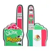 Decoraciones y Suministros para Aficionados de la Copa Mundial de Estados Unidos, Canadá y México, Set de Banderas Mexicanas, Suministros para Decoración de Fiestas y Eventos, Hecho a Medida