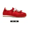 Zapatillas de Entrenamiento Shougu Retro de Nicho Súper Populares Estilo Ballet para Mujer, Nuevo Modelo 2026, Transpirables de Verano, Cuadradas, Versátiles, Casuales