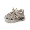 Sandalias Deportivas de Verano para Niños, Zapatos Transpirables de Malla Elegantes para Niños, Medias Sandalias para Niñas, Sandalias de Punta Cerrada, Zapatos de Padre de Moda