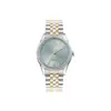Reloj Vivian Rose Powder Reloj Rosa Oscuro Occidental Reloj de Cuarzo Saturno Banda de Acero Reloj para Mujer Pequeño Azul V Pequeño Reloj Dorado