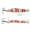 Cebo Sequin de Colores con Forma de Cuchara Más Vendido Transfronterizo 13g Cebo Metálico de Largo Alcance para Pesca en Agua Dulce y Mar