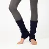 Polainas Apilables, Calcetines sin Pies, Calcetines de Punto Cálidos para Ballet, Calcetines de Pierna de Primavera y Verano para Mujer de Pilates, Calcetines para Fitness y Yoga