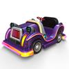 Coche de choque infantil personalizado, doble cuadrado, con puesto familiar, iluminado, fabricante de equipos de entretenimiento al aire libre.