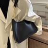 Bolso de mujer de moda transfronteriza con textura que combina con todo, bolso retro con cadena de color sólido, bolso de mujer, nuevo bolso de hombro con cadena debajo del brazo de primavera