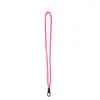Cordón anti-pérdida universal versátil de 42 cm de longitud para teléfonos móviles, cámaras de acción y credenciales de identificación, cordón de poliéster estilo miu