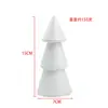 Árvore de Natal de Madeira Personalizada DIY Criativa Colorida Árvore de Natal Decoração de Casa Artesanato de Madeira Enfeites