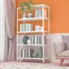 Estanterías Estante de Almacenamiento para el Hogar Estante de Almacenamiento para Balcón Estantería de Múltiples Niveles de Pie Almacén Estantería de Exhibición para Supermercado Estanterías de Ángulo de Hierro