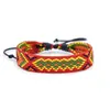 YYG Nuevo Pulsera Tejida Original Hecha a Mano de Algodón y Cáñamo Estilo Étnico Cinta de Combinación de Colores Cuerda de Mano Suministro Transfronterizo