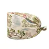 AliExpress Gorro Quirúrgico Estampado en Caliente Gorro de Médico para Laboratorio Gorro sin Visera para Enfermera Gorro Posparto Gorro para el Hogar Gorro de Cúpula